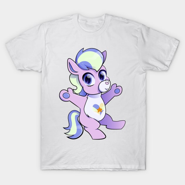 Noble Heart Horse T-Shirt by spookpuke